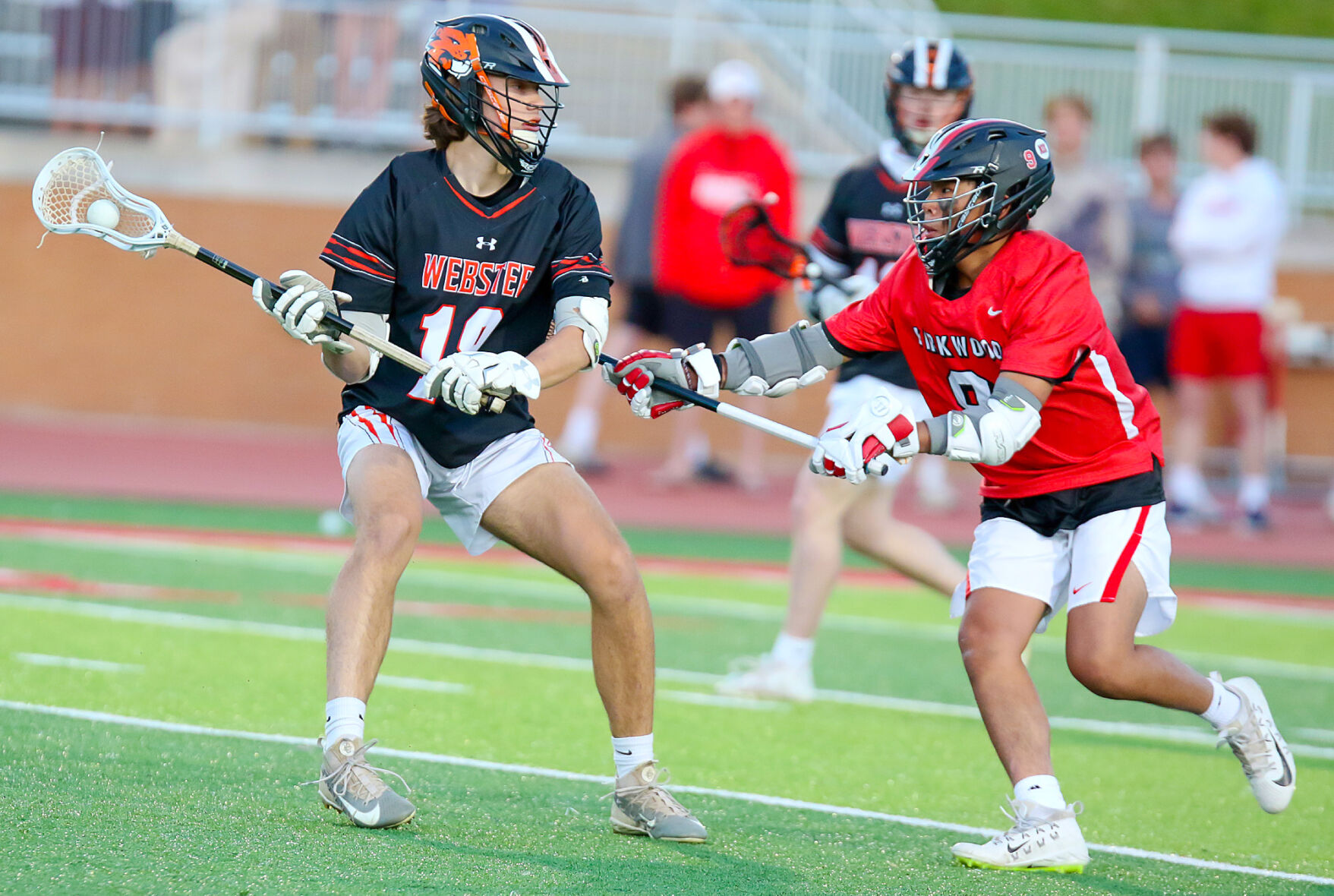 Kirkwood vs. Webster Groves boys lacrosse